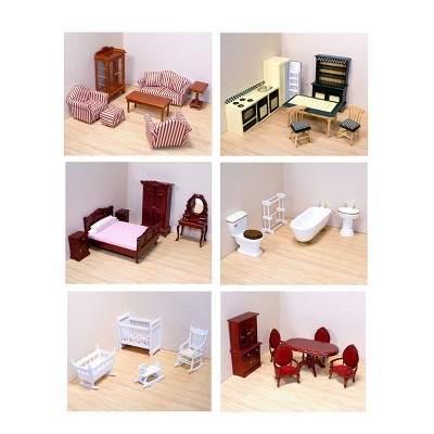 old dollhouse furniture