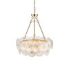Artcraft Lighting Bloom 15 - Light Chandelier in  Brass - 2 of 4