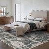 Abynow Medallion Distressed Persian Indoor Area Rug - 3 of 4