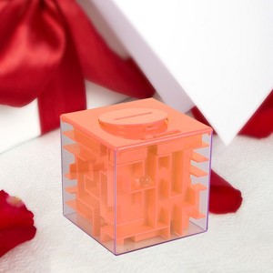 Money Maze Puzzle Box, Money Maze Puzzle Box for Kids and Adults,Fun Maze Puzzle Games,Money Holder Maze Puzzle Gift Box - 1 of 4