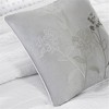Gracie Mills Doyle Modern 7-Piece Wrinkle-Texture Stripe Comforter Set - 2 of 4