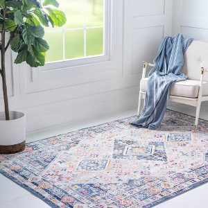 Unique Loom Budapest Collection Area Rug - Wekerle - 1 of 4