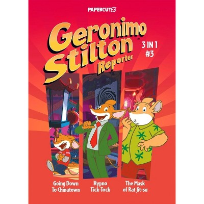 Geronimo Stilton Reporter #12 - (geronimo Stilton Reporter Graphic Novels)  (hardcover) : Target