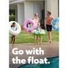 Joyfy 3/4 Packs Pool Float Tube Set, Inflatable Colorful Swim Tube, Pool Inner Tube, Swim Rings Pool Toys for Kids Adult Swimming Pool Beach Party Fun - 4 of 4