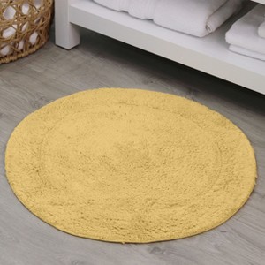 Waterford Collection Cotton Tufted Bath Rug - Home Weavers - 1 of 4