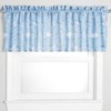 The Lakeside Collection Bluefin Bay Bathroom Collection - Valance - 2 of 2