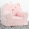 babyGap by Delta Children Faux Shearling Bear Chair - Greenguard Gold Certified - image 2 of 4