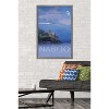 Trends International Star Wars: Naboo - Visit Naboo by Russell Walks 23 Framed Wall Poster Prints - 2 of 4