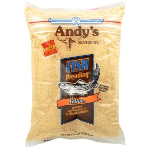 Andy's Yellow Fish Breading - 6 pack, 5 lb - 1 of 3