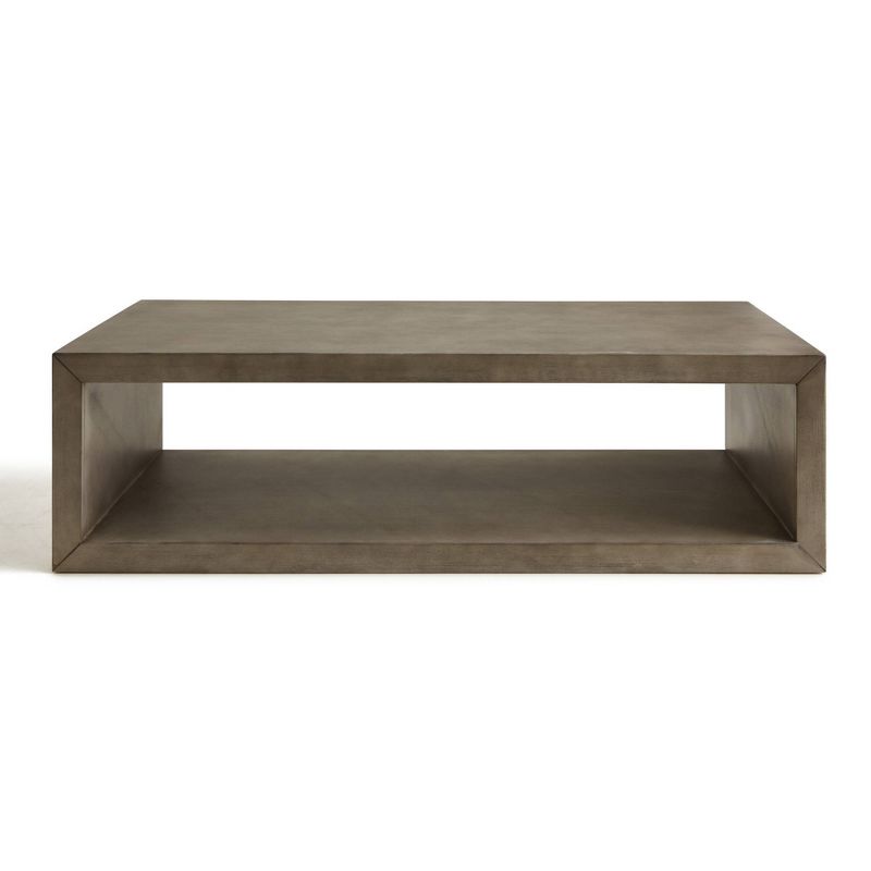 Powell Coffee Table Gray - New Heights, 3 of 8