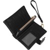 BEAFUP Women's Wallets - RFID Blocking PU Leather Wallet - Stylish Compact Bifold Design with Detachable Wrist Strap for Everyday Carry - 4 of 4