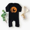 The Juniper Shop Dinosaur Moon Baby Romper - 2 of 3