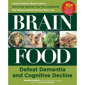 Brain Food - by  Ngaire Hobbins & Michelle Crawford (Hardcover) - 1 of 1