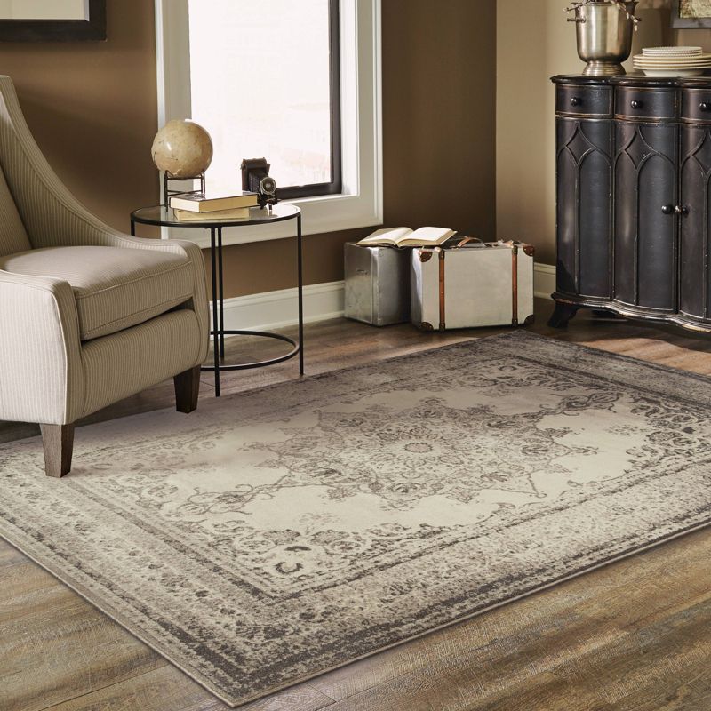 Legacy Star Accent Rug - Beige (2&#39;x8&#39; Runner), 4 of 5