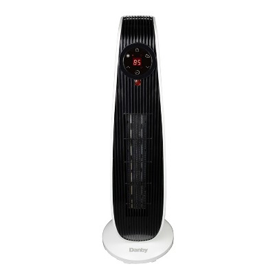 Danby DBSH02213WD13 1500W Adjustable Oscillating Heater 22" in White