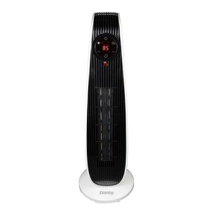 Danby DBSH02213WD13 1500W Adjustable Oscillating Heater 22" in White - 1 of 4