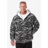 KingSize Explorer Plush Fleece Hoodie - 4 of 4
