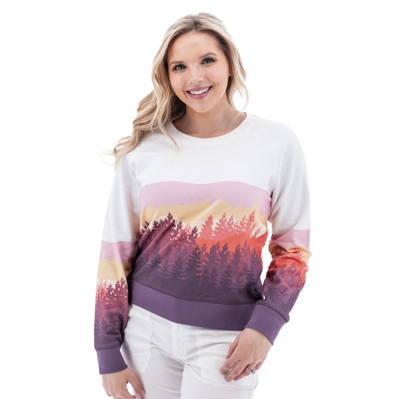 Aventura Clothing Women's Alpine Glow Sweatshirt, 1 of 2