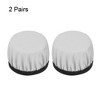 Unique Bargains Reusable Flexible Elastic Fabric Washable Headphone Covers 2 Pairs - 3 of 4