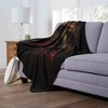 Warner Bros. Friday the 13th The Thirteenth Silk Touch Throw Blanket 50x60 Inches - 2 of 4