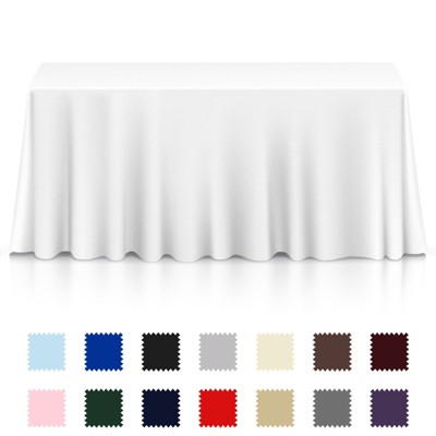 Kovot 6ft Fitted Premium Rectangular Spandex Stretchable Tablecloth ...