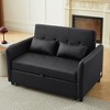 Whisen 51.57" Adjustable Sleeper Chair with 3 USB Ports - 3 of 4
