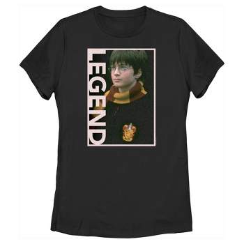 Women's Harry Potter Gryffindor Legend Portrait T-Shirt