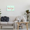 Stupell Industries Silly Flamingos Toilet Paper Rolls Bathroom Illustration Wall Plaque Art, 19" x 13" - 3 of 4
