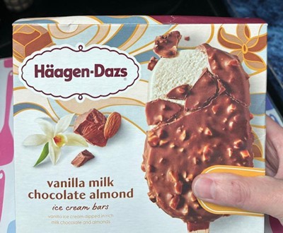 Haagen-dazs Vanilla Milk Chocolate Ice Cream Bar - 6ct : Target