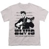 Boys' Short Sleeve Elvis Presley the King Of T-Shirt - 2 of 4