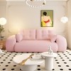 KWPZQEB Folding Sofa Bed, Convertible Sleeper Chair with Pillows, 3-in-1 Foldable Sofa Bed, Comfy Fabric Floor Sofa for Living Room Bedroom - 4 of 4