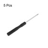 Unique Bargains Watch Eyeglasses Electronics Repairing Mini Torx Screwdriver 5 Pcs - 3 of 4