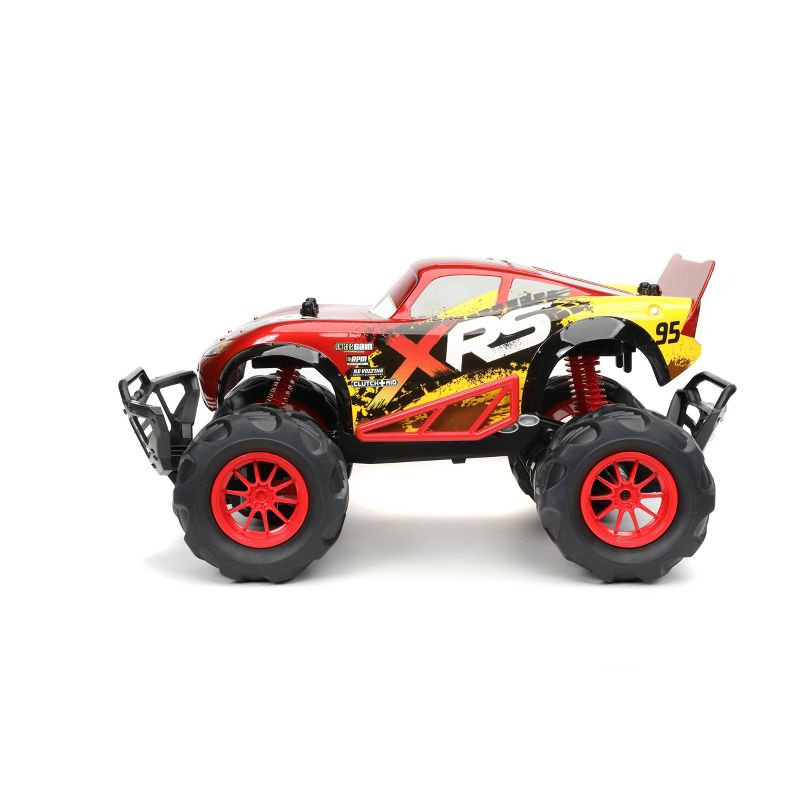 Cars Lightning McQueen Offroad RC 1:14 Scale Remote Control Car 2.4 Ghz, 3 of 5