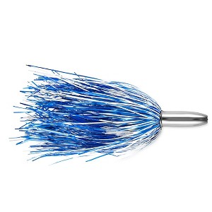 C+H C&H Billy Baits Mini Turbo Slammer Lure 5.5in Blue Silver, Blue Firetip - 1 of 4