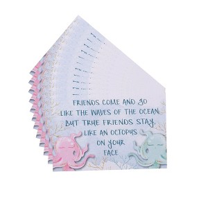 True Friends Stay Mini Cardstock Bookmarks Pack of 24 - 1 of 2