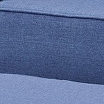 blue cushion