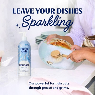 Cleancult Liquid Dish Soap Refill - Fresh Rain - Thumbnail 4