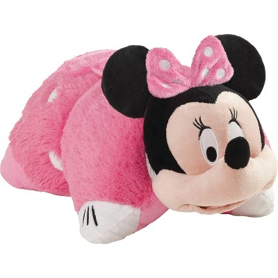 minnie mouse plush pillow