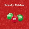 M&M's Minis Milk Chocolate Christmas Cookie Candy Bag - 10oz - 4 of 4