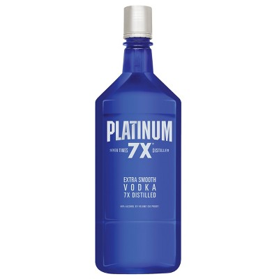 Platinum 7X Vodka - 1.75L Bottle