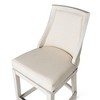 Maven Lane Vienna High Back Fabric Bar Height Bar Stool - 3 of 4