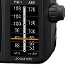 Panasonic® Portable AM/FM Radio, Silver, RF-2400 in Black - 4 of 4