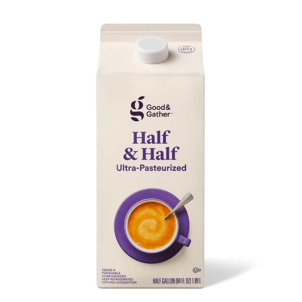 Good & gather half & half