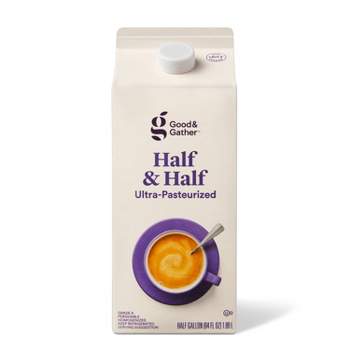 Half & Half - 0.5gal - Good & Gather™