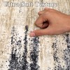 coucheta Rugs, Washable Modern Abstract Accent Carpet, Non-Slip Low Pile Indoor Area Rug for Kitchen Bedside Soft No-Shedding - 3 of 4