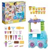 Play-doh Kitchen Creations Ultimate Ice Cream Toy Truck Playset : Target