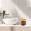 Unique Bargains Elegant Glass Dispensing Bottle for Bathroom 1 Pc - 2 of 4