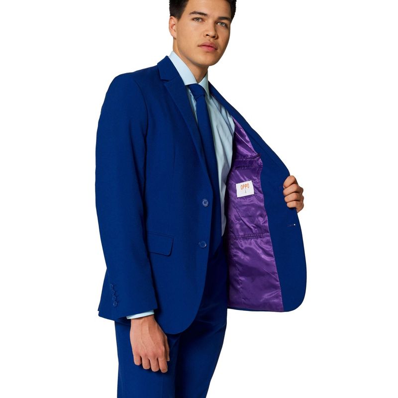 OppoSuits Men's Solid Color Suits, 5 of 9