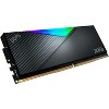 XPG Lancer RGB DDR5 6000MHz 64GB (2x32GB) CL30 UDIMM 288-Pins Desktop SDRAM DDR5 Dual Channel RAM Kit Black Heatsink (AX5U6000C3032G-DCLARBK) - 3 of 4