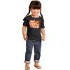 Happy Halloween Trick or Treat Bats Toddler Baby Graphic T Shirt Brisco Brands - 4 of 4